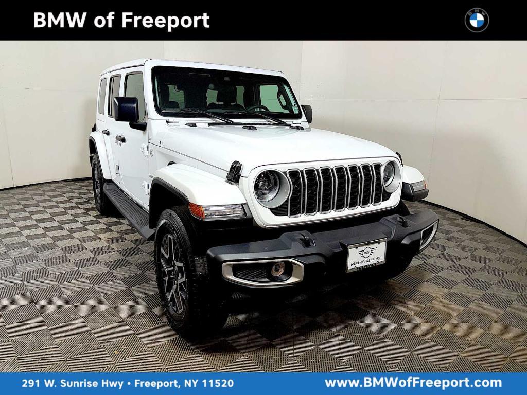 used 2024 Jeep Wrangler car, priced at $44,943