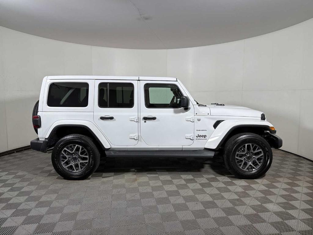 used 2024 Jeep Wrangler car, priced at $44,943