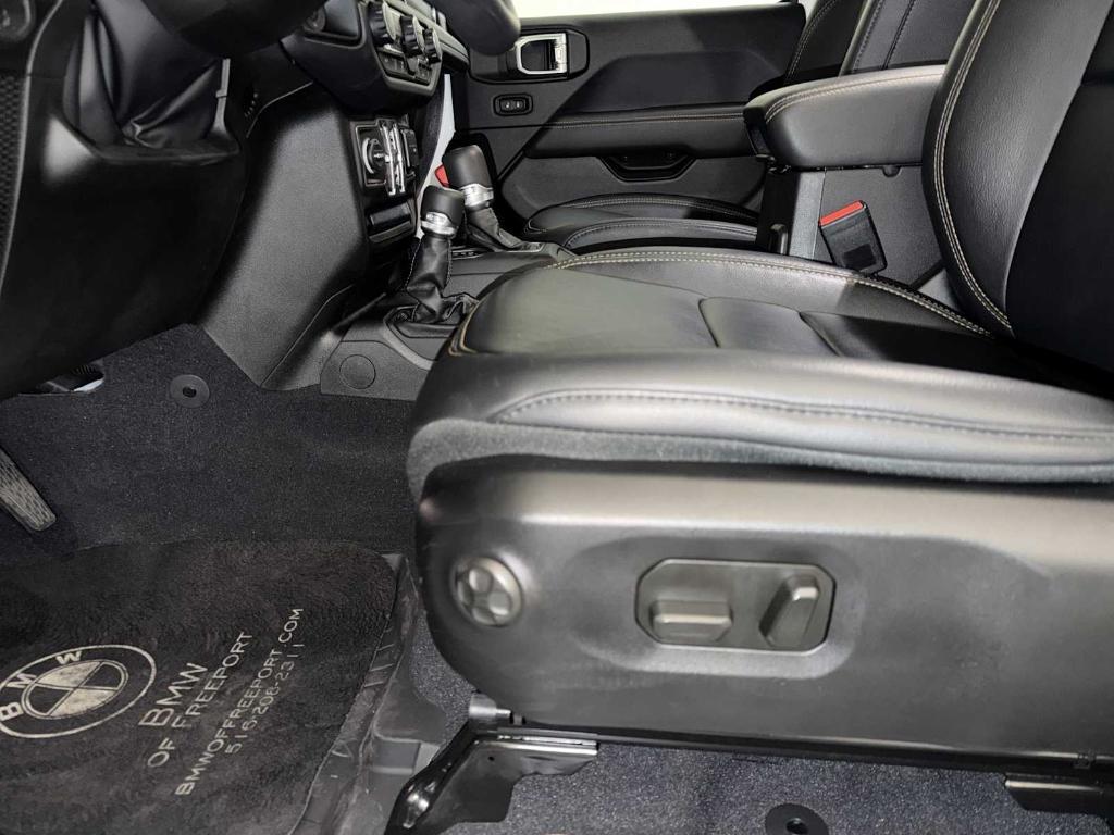 used 2024 Jeep Wrangler car, priced at $44,943