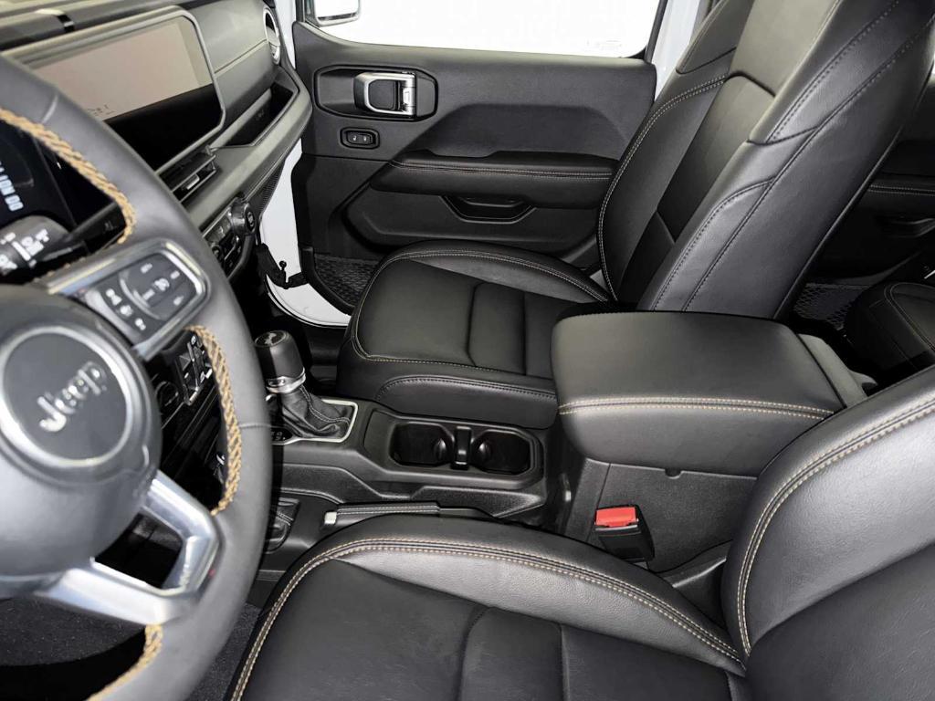 used 2024 Jeep Wrangler car, priced at $44,943