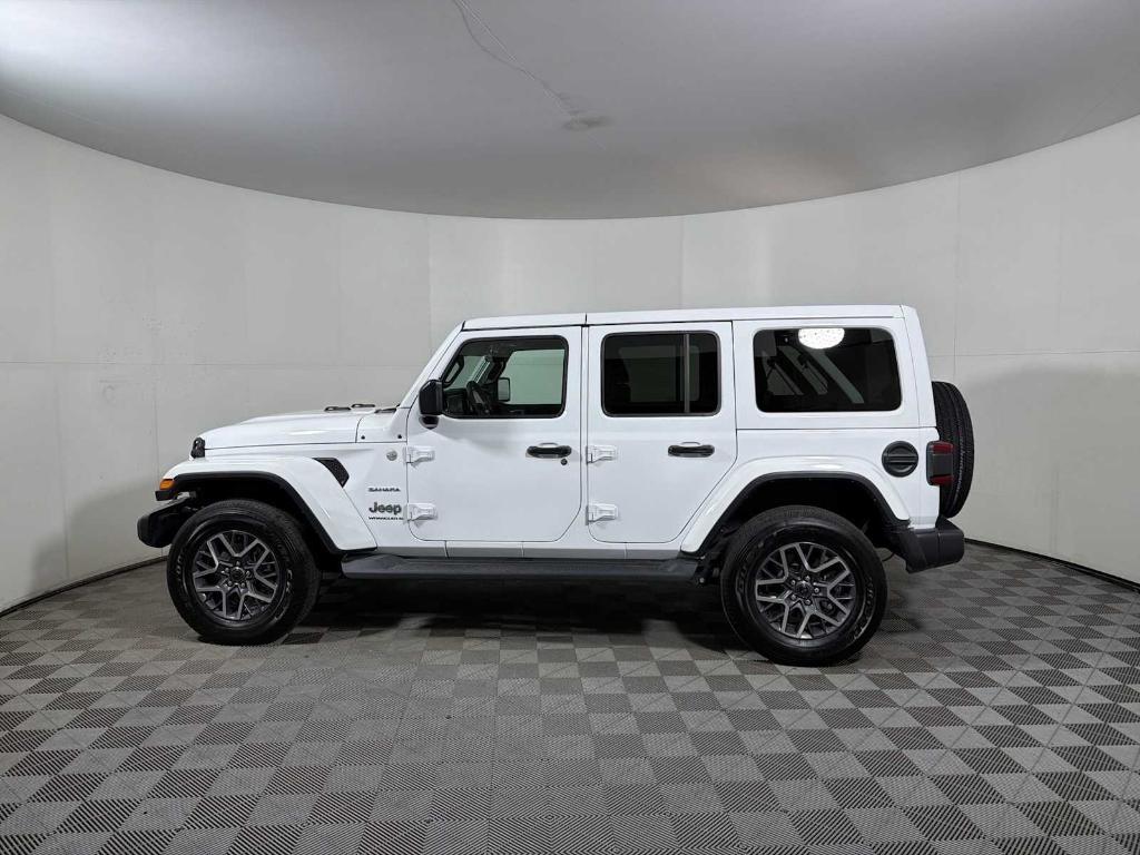 used 2024 Jeep Wrangler car, priced at $44,943