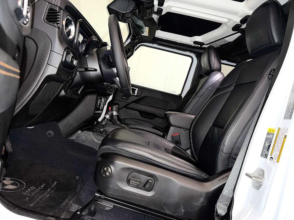 used 2024 Jeep Wrangler car, priced at $44,943