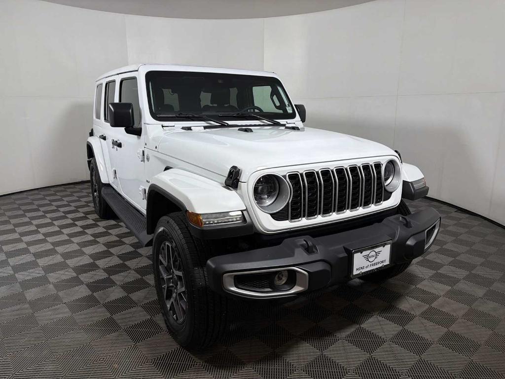 used 2024 Jeep Wrangler car, priced at $44,943