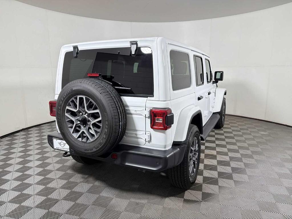 used 2024 Jeep Wrangler car, priced at $44,943