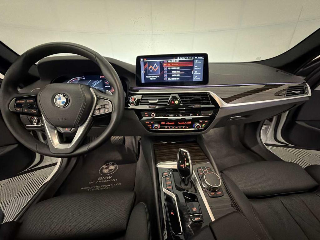 used 2023 BMW 530 car, priced at $34,173
