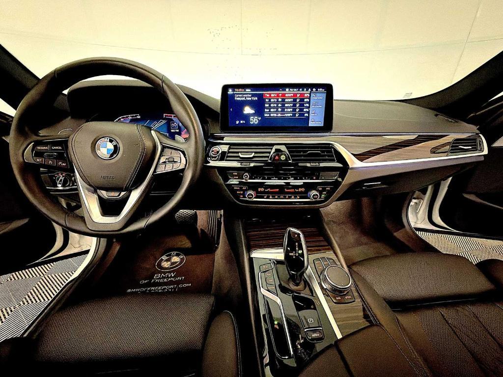 used 2023 BMW 530 car, priced at $34,173