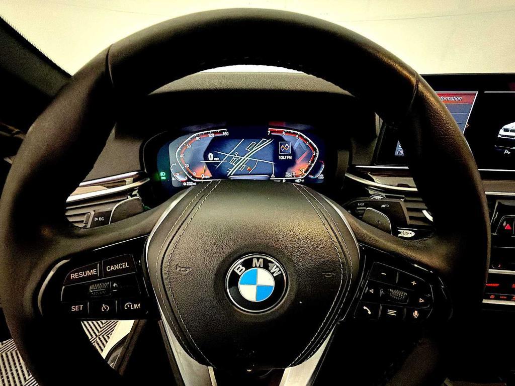 used 2023 BMW 530 car, priced at $34,173