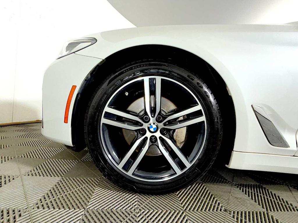 used 2023 BMW 530 car, priced at $34,173