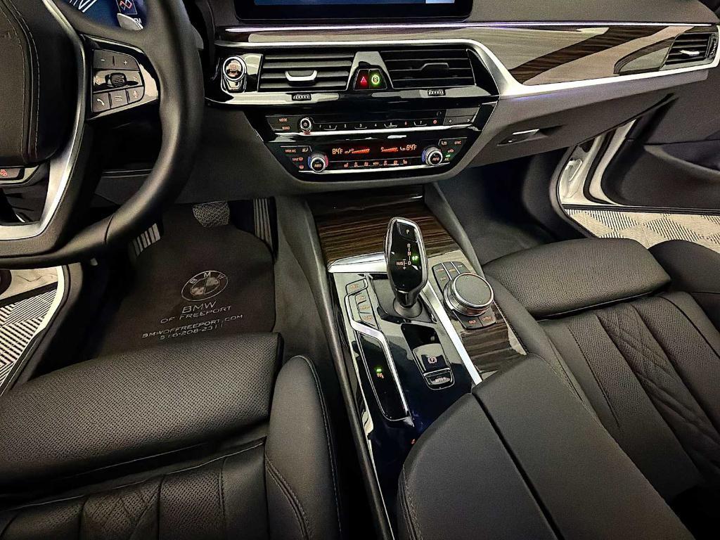 used 2023 BMW 530 car, priced at $34,173
