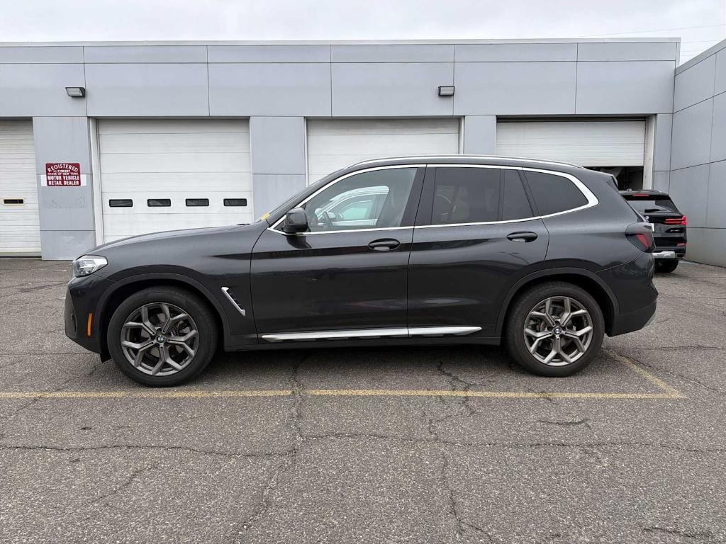 used 2023 BMW X3 car, priced at $36,943