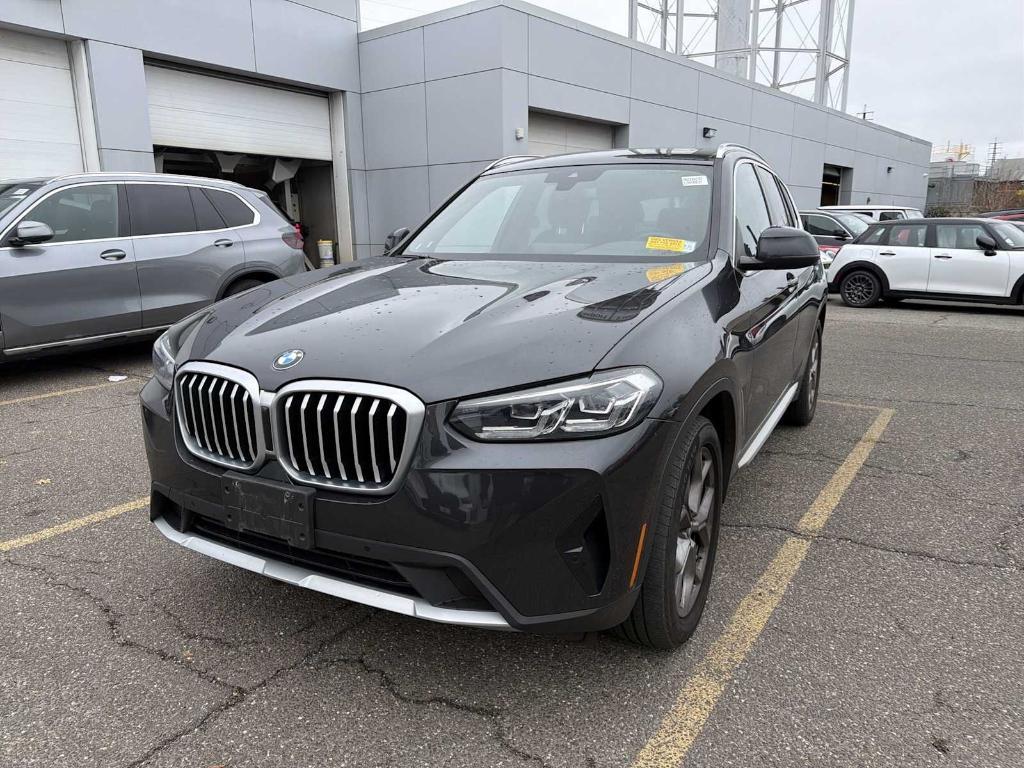 used 2023 BMW X3 car, priced at $36,943