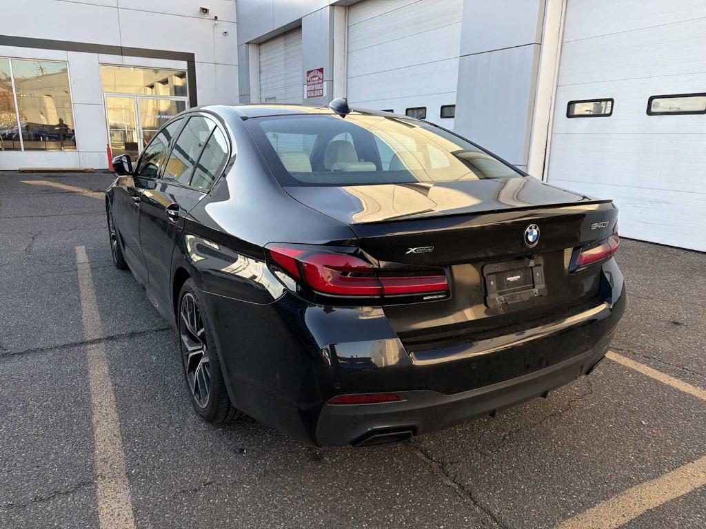 used 2023 BMW 540 car, priced at $48,795