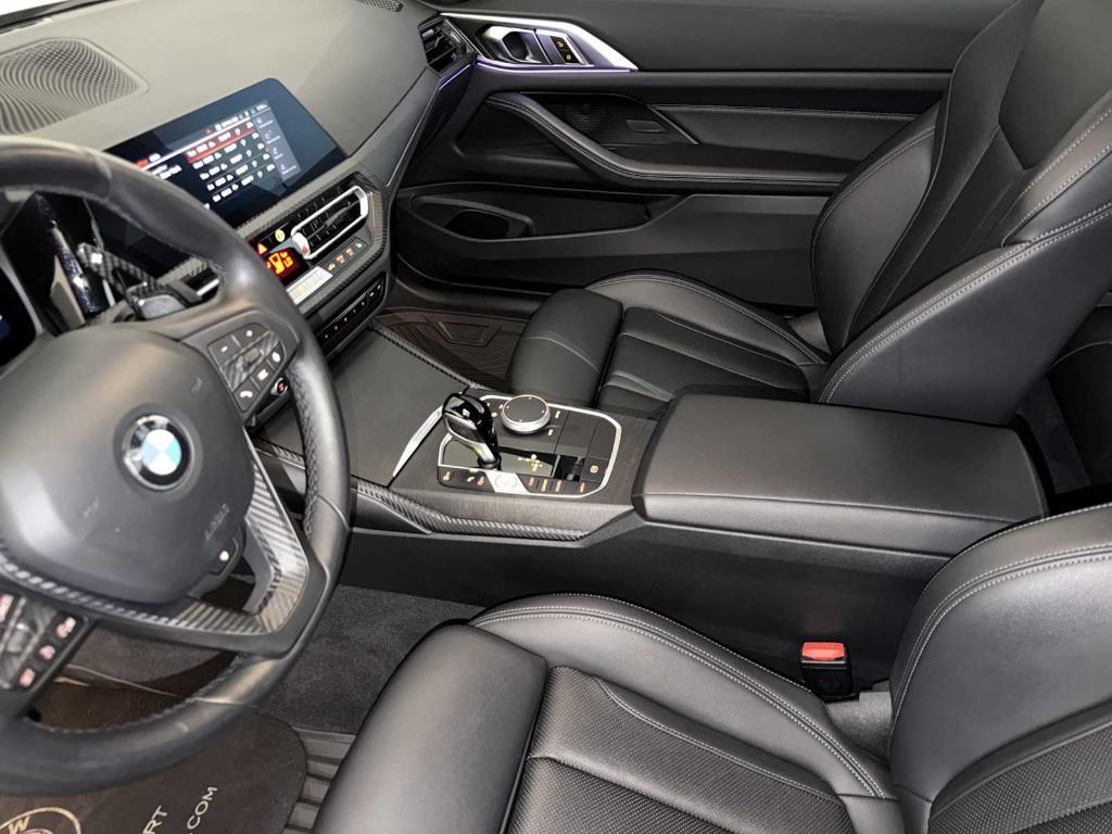 used 2023 BMW 430 car, priced at $38,118