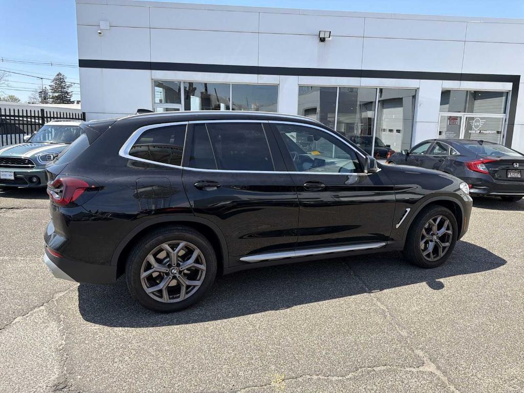 used 2023 BMW X3 car, priced at $40,943