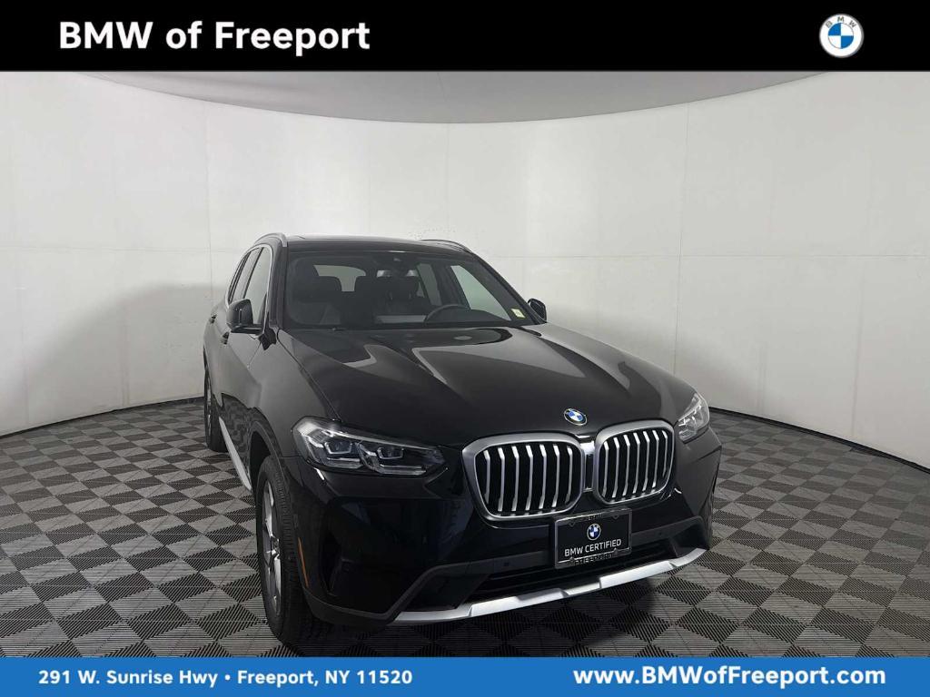 used 2023 BMW X3 car, priced at $40,943