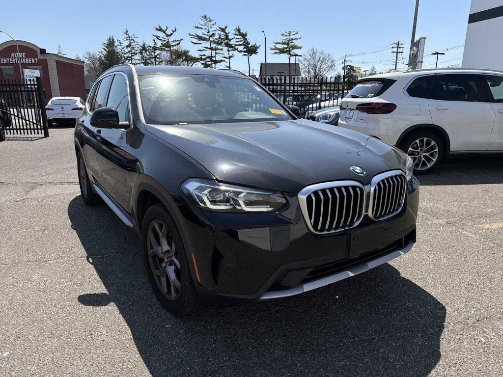 used 2023 BMW X3 car, priced at $40,943