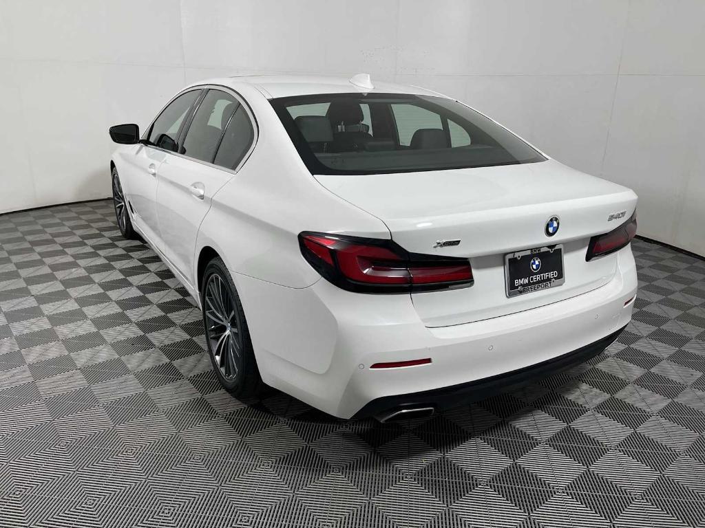 used 2023 BMW 540 car, priced at $42,998