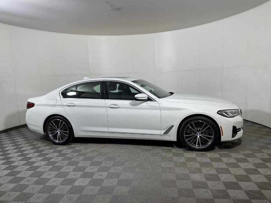 used 2023 BMW 540 car, priced at $42,998