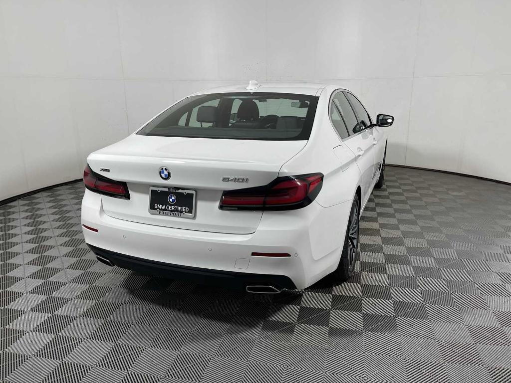 used 2023 BMW 540 car, priced at $42,998