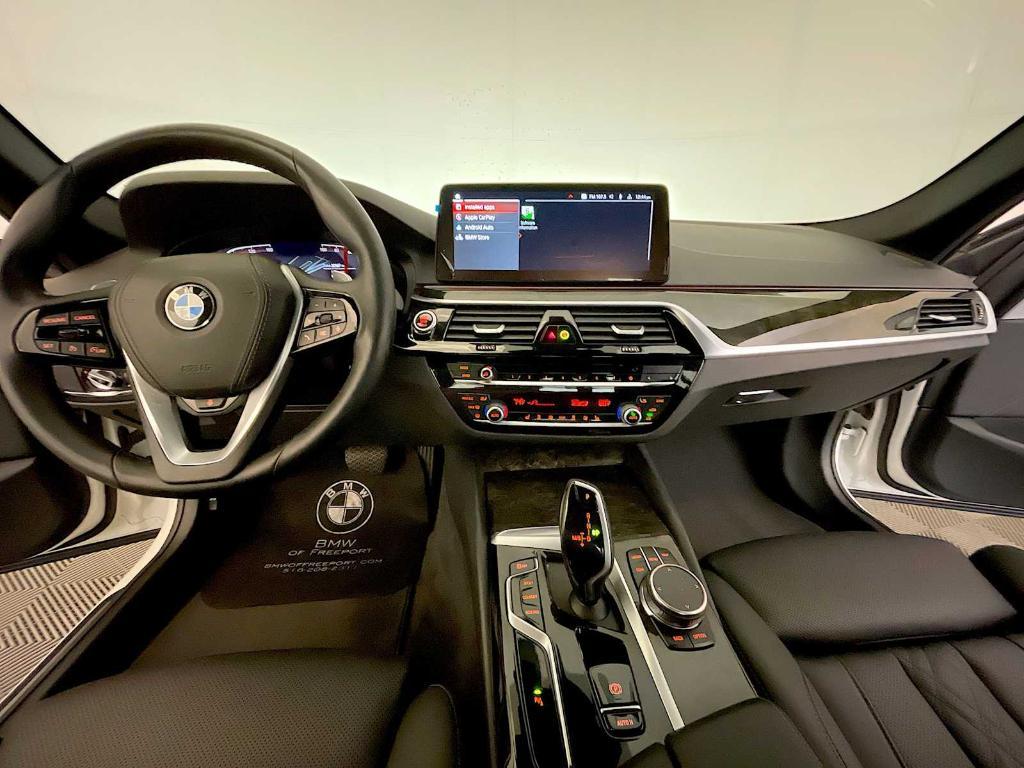 used 2023 BMW 540 car, priced at $42,998