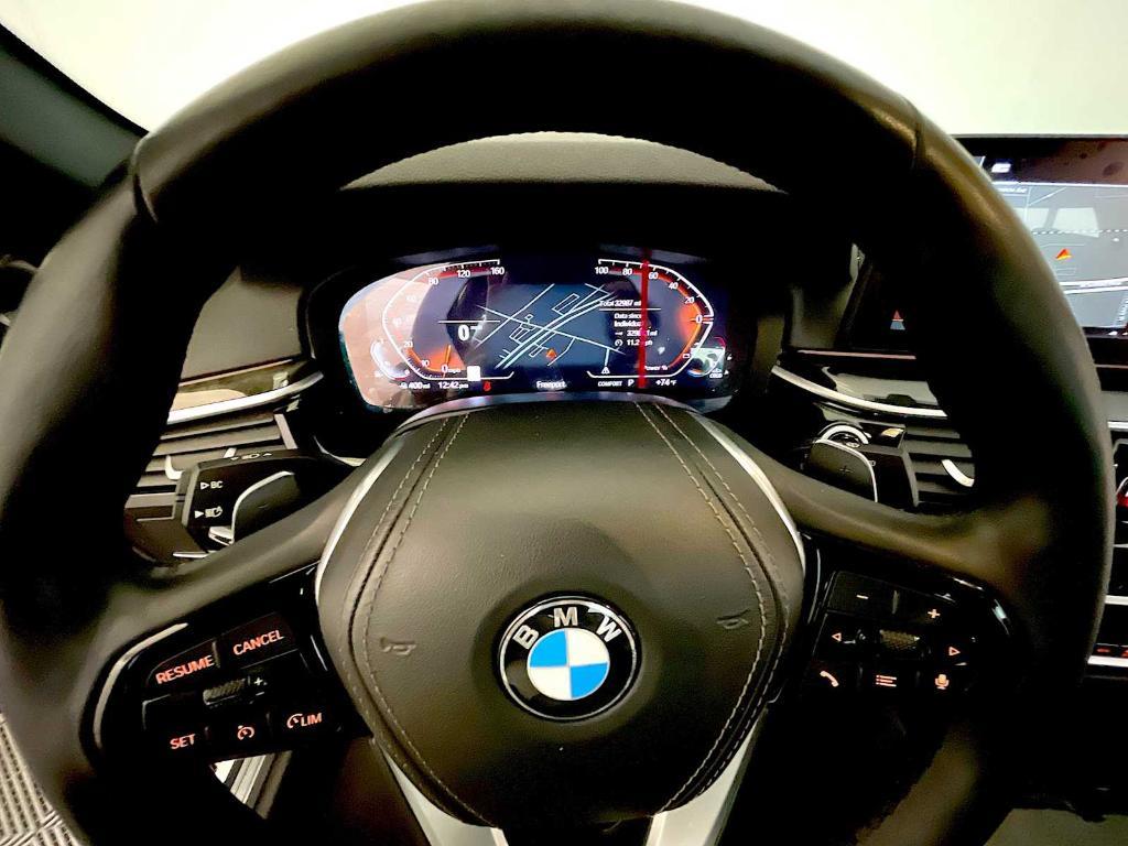 used 2023 BMW 540 car, priced at $42,998