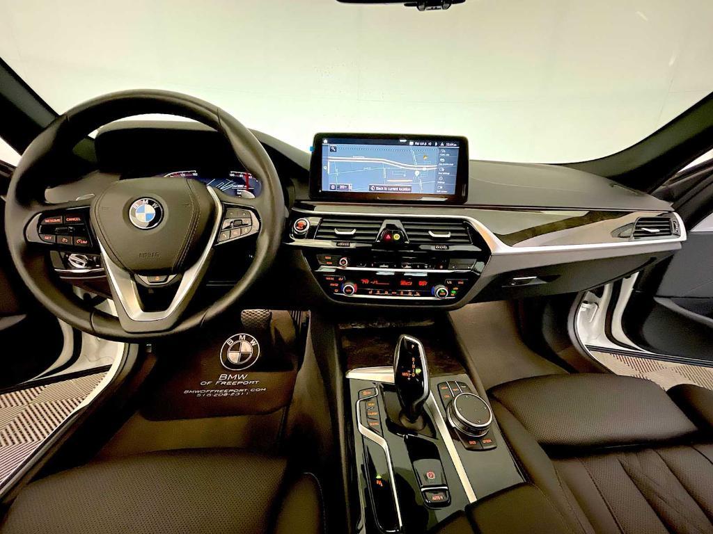 used 2023 BMW 540 car, priced at $42,998