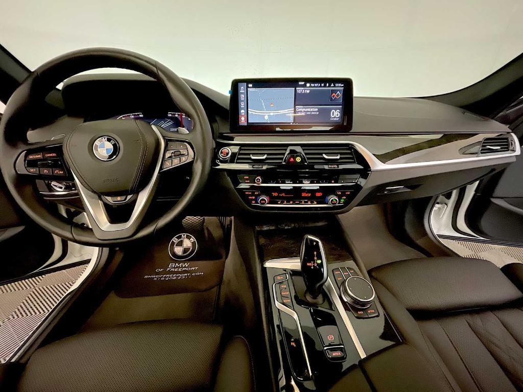 used 2023 BMW 540 car, priced at $42,998