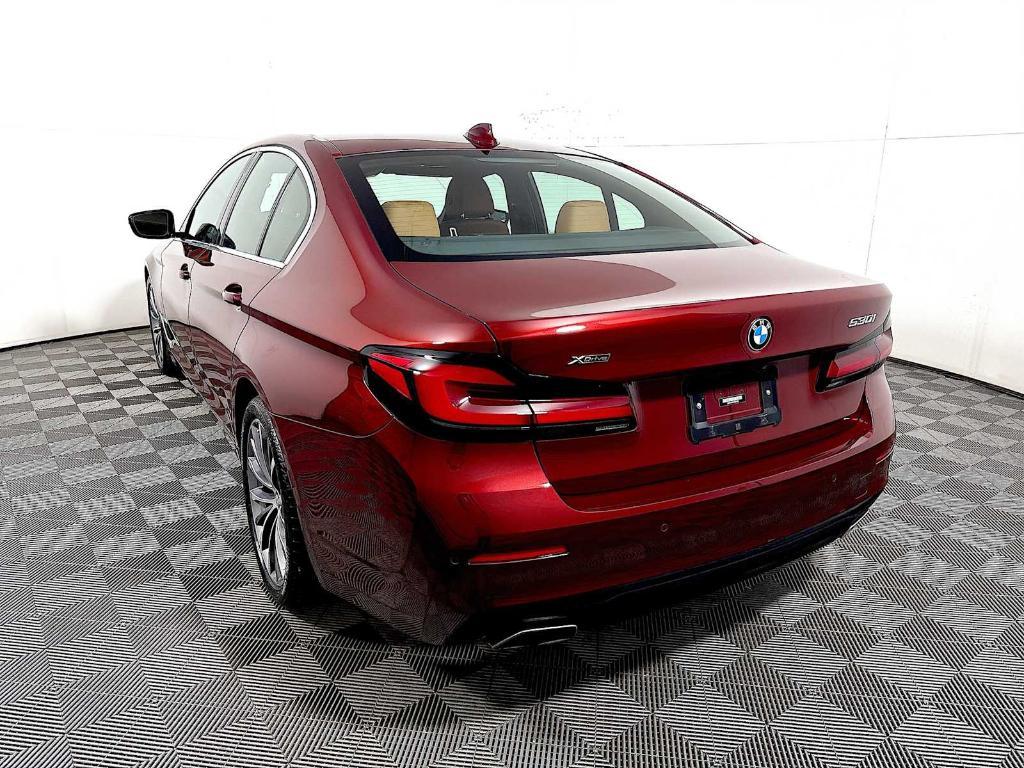 used 2023 BMW 530 car, priced at $42,118
