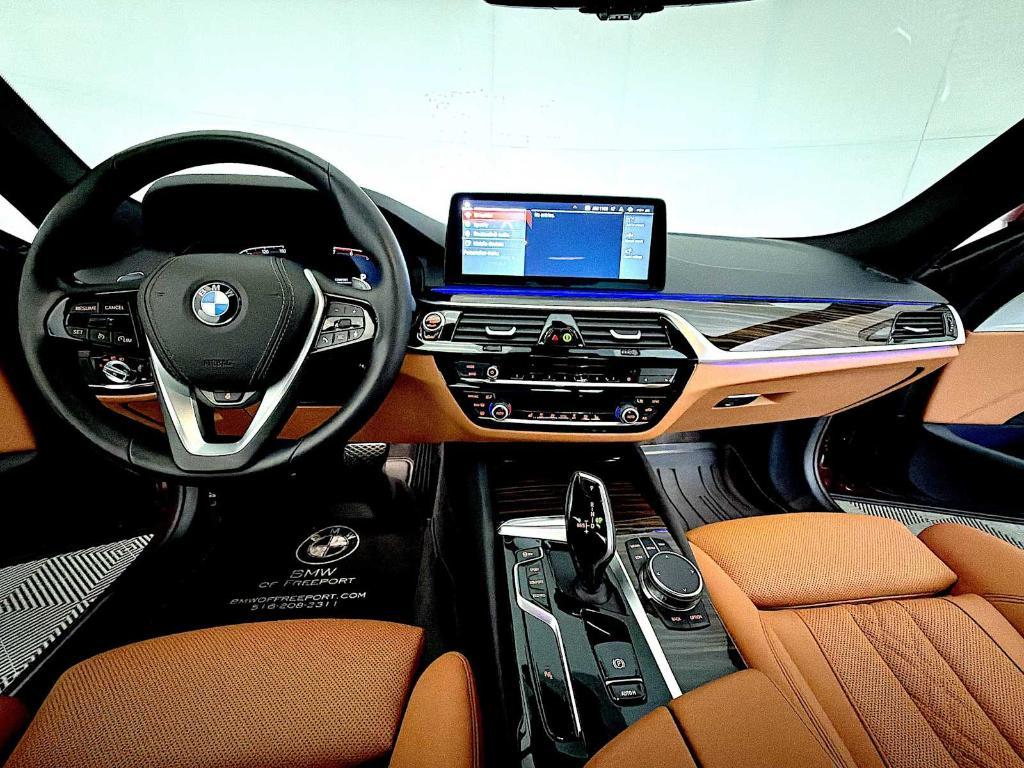 used 2023 BMW 530 car, priced at $42,118