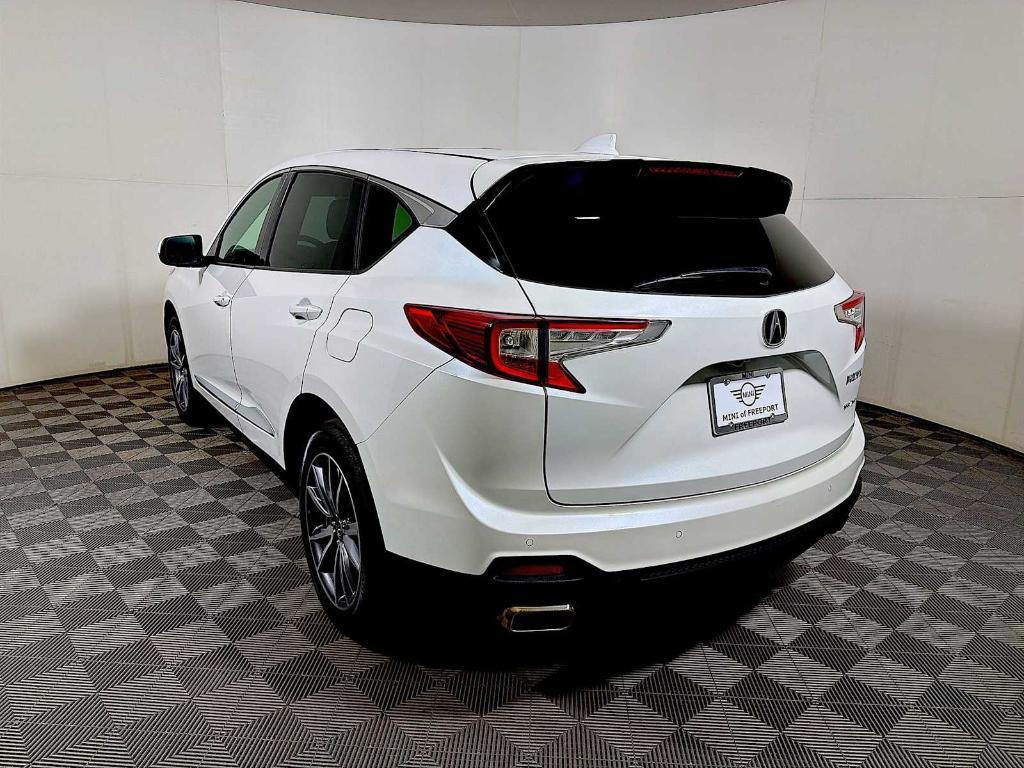 used 2024 Acura RDX car, priced at $39,118