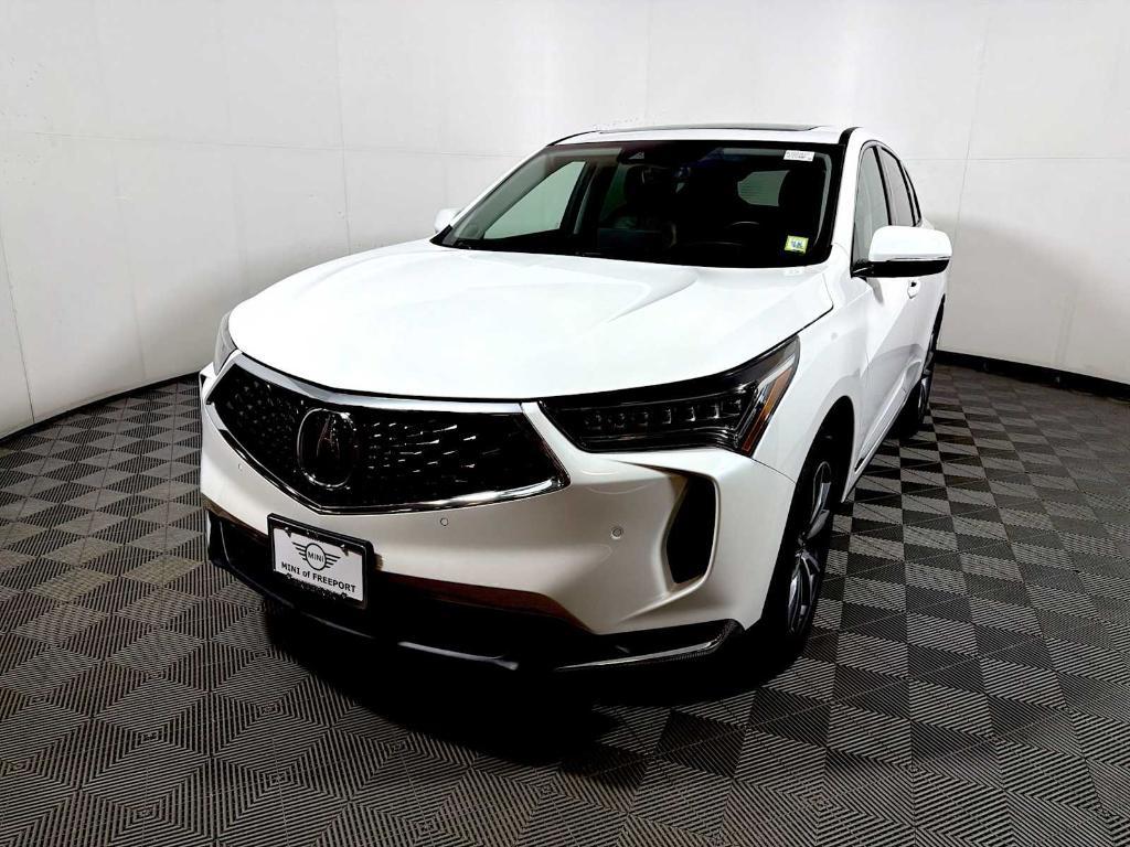 used 2024 Acura RDX car, priced at $39,118