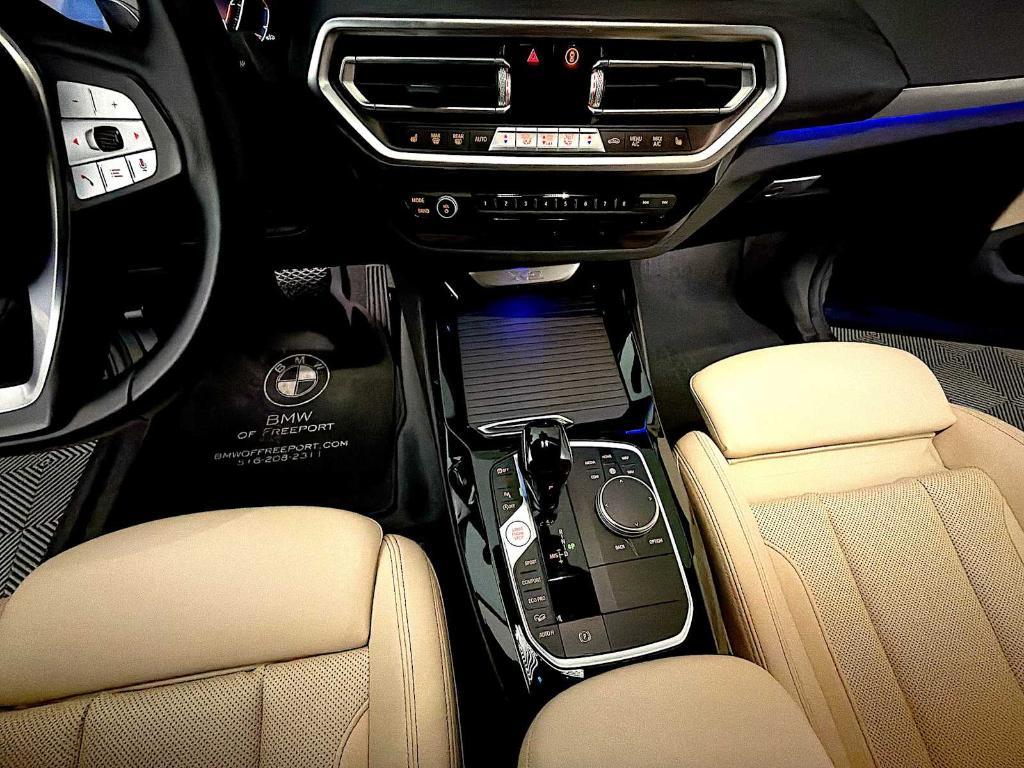 used 2023 BMW X3 car, priced at $32,798