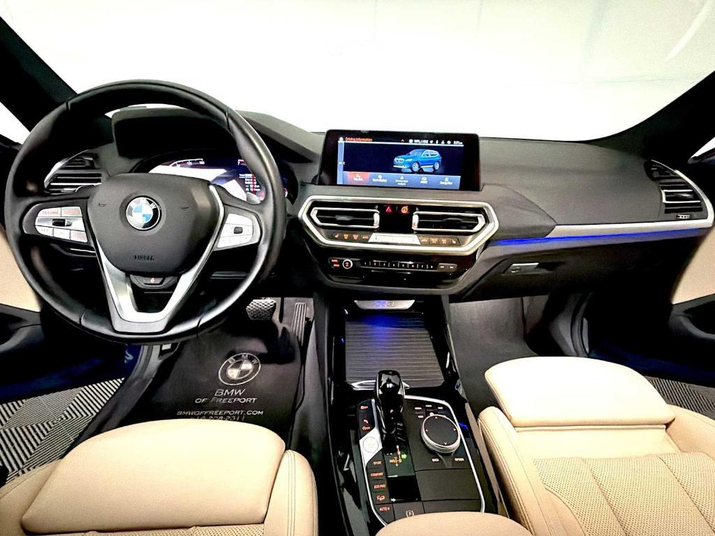 used 2023 BMW X3 car, priced at $32,798