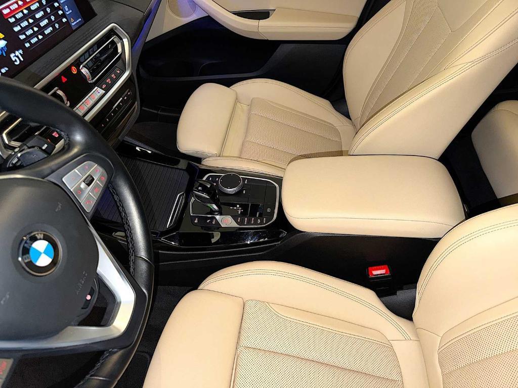used 2023 BMW X3 car, priced at $32,798