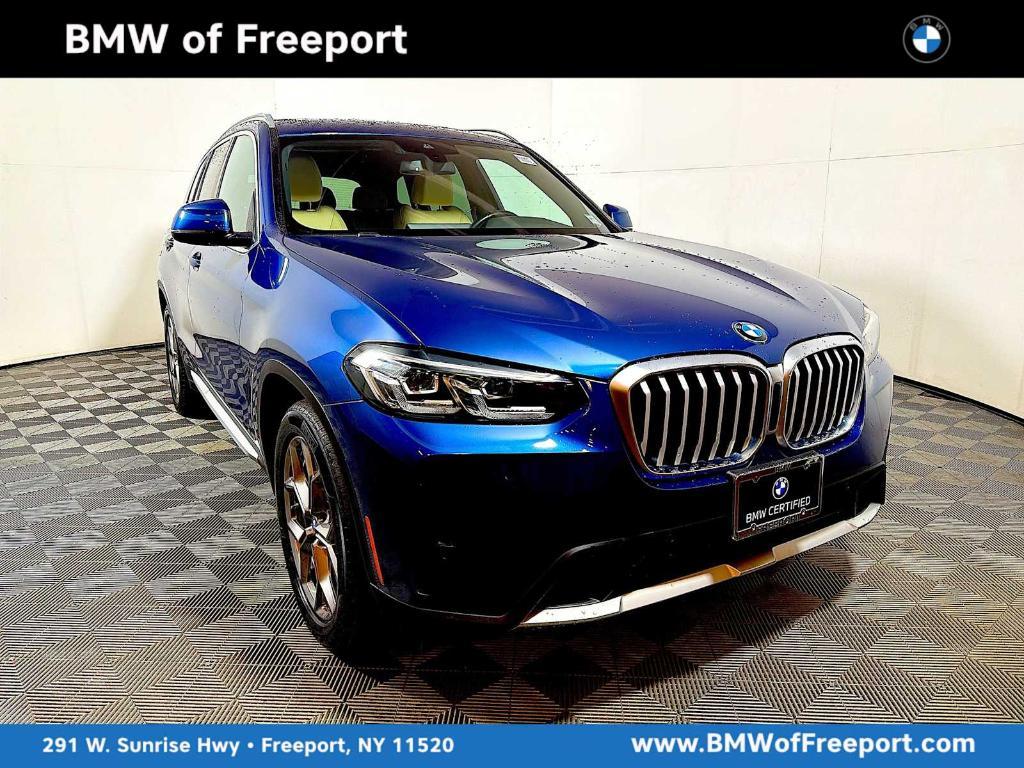 used 2023 BMW X3 car, priced at $34,323