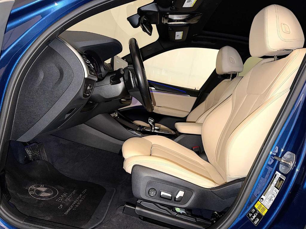 used 2023 BMW X3 car, priced at $32,798