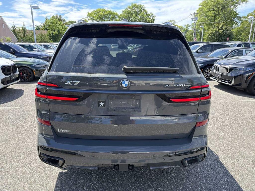 used 2024 BMW X7 car, priced at $70,118