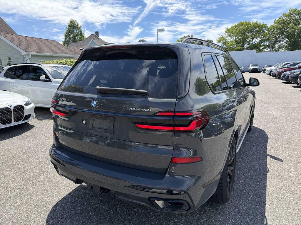 used 2024 BMW X7 car, priced at $70,118