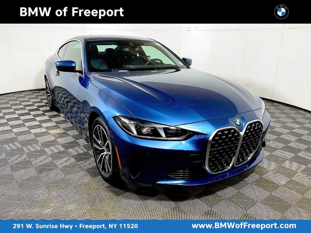 used 2025 BMW 430 car, priced at $51,429