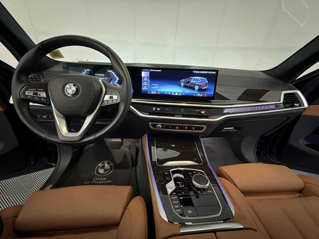 used 2024 BMW X5 car, priced at $52,898