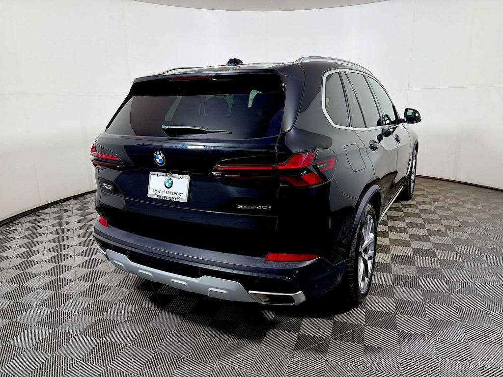 used 2024 BMW X5 car, priced at $52,898