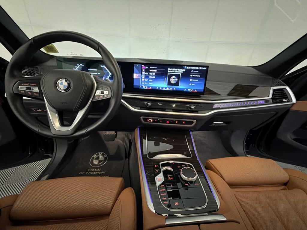 used 2024 BMW X5 car, priced at $52,898