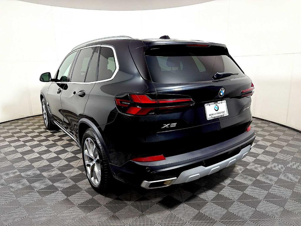 used 2024 BMW X5 car, priced at $52,898