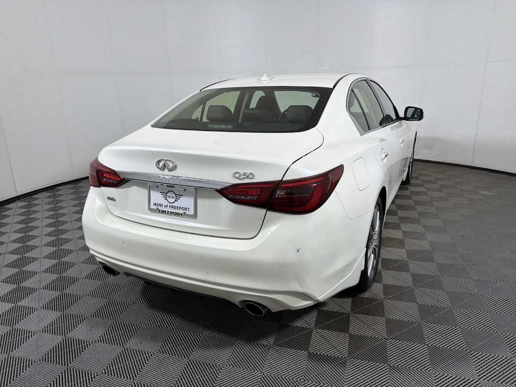 used 2023 INFINITI Q50 car, priced at $32,398