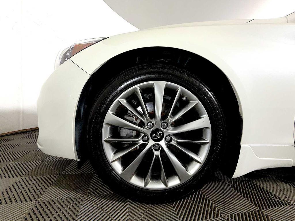 used 2023 INFINITI Q50 car, priced at $32,398