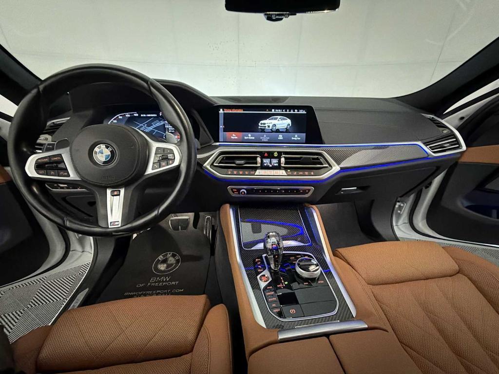 used 2023 BMW X6 car, priced at $65,943