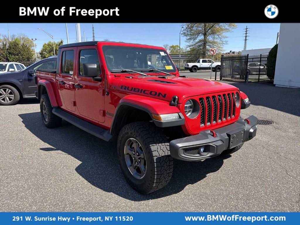 used 2020 Jeep Gladiator car, priced at $33,943