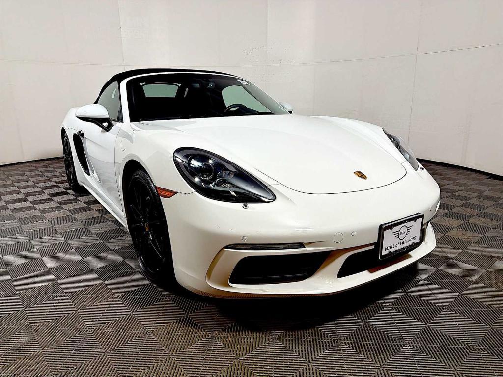 used 2022 Porsche 718 Boxster car, priced at $62,888