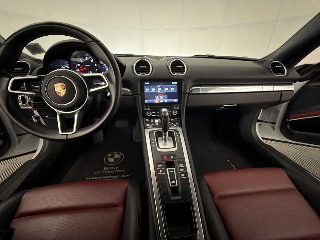 used 2022 Porsche 718 Boxster car, priced at $62,888