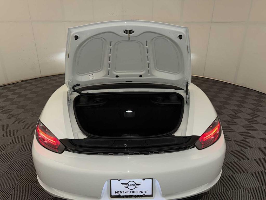 used 2022 Porsche 718 Boxster car, priced at $62,888